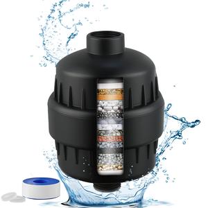 18 Stage Shower Head Filter (1 Piece), Universal Shower Head Filter for Removing Chlorine, Fluorine & Other Harmful, Mother's Day Gift【Not a Set, Sold By Different Specification】