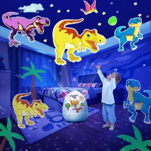 Onefire Kids Night Light for Kids with 15 Films & 15 WhiteNoises Remote kids cartoon projector lamp princess roomdecor unicorn night light toddler night light egg light fornursery Baby sound machine dinosaur toys ChristmasGifts for Kids Ages 1-10