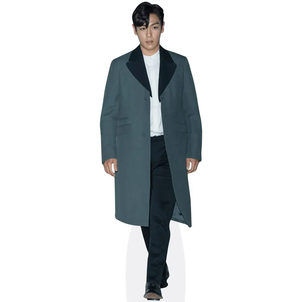 T.O.P (Grey) Mini Size Cutout