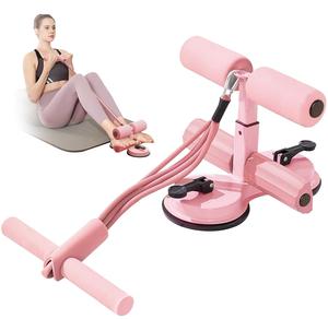 abductor  machine waist  twisting compact  gym Abdominal Training Aid with Dual Suction Cups Three-Level Height Adjustment Portable Adjustable Sit-Up Device Home Fitness Equipment Perfect Christmas Gift