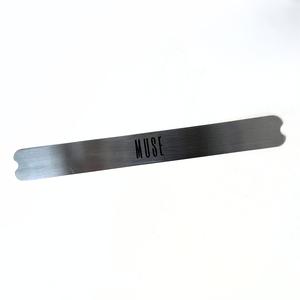 Straight Base MUSE Metal Nail File – Reusable Filing Tool for Nail Professionals