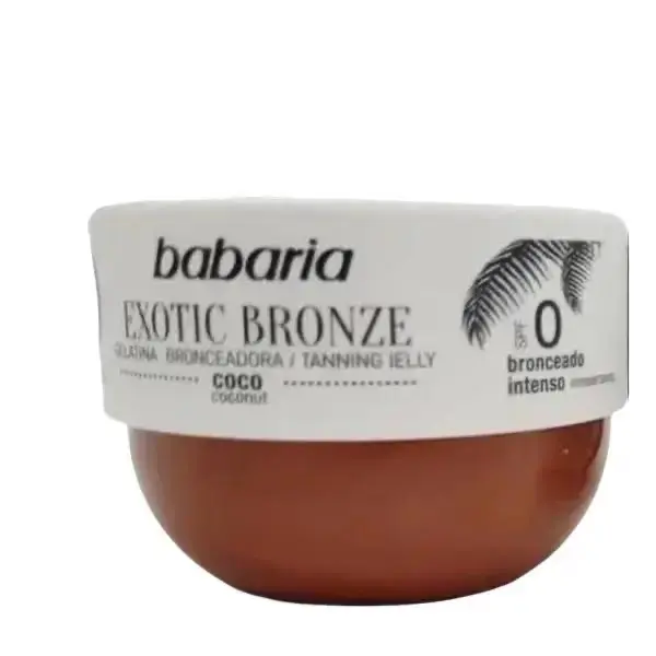 Tanning Jelly SPF 0 Exotic - Cosmetic Moisture Tanning Gel Brozing lotion - Moisturizing Skincare