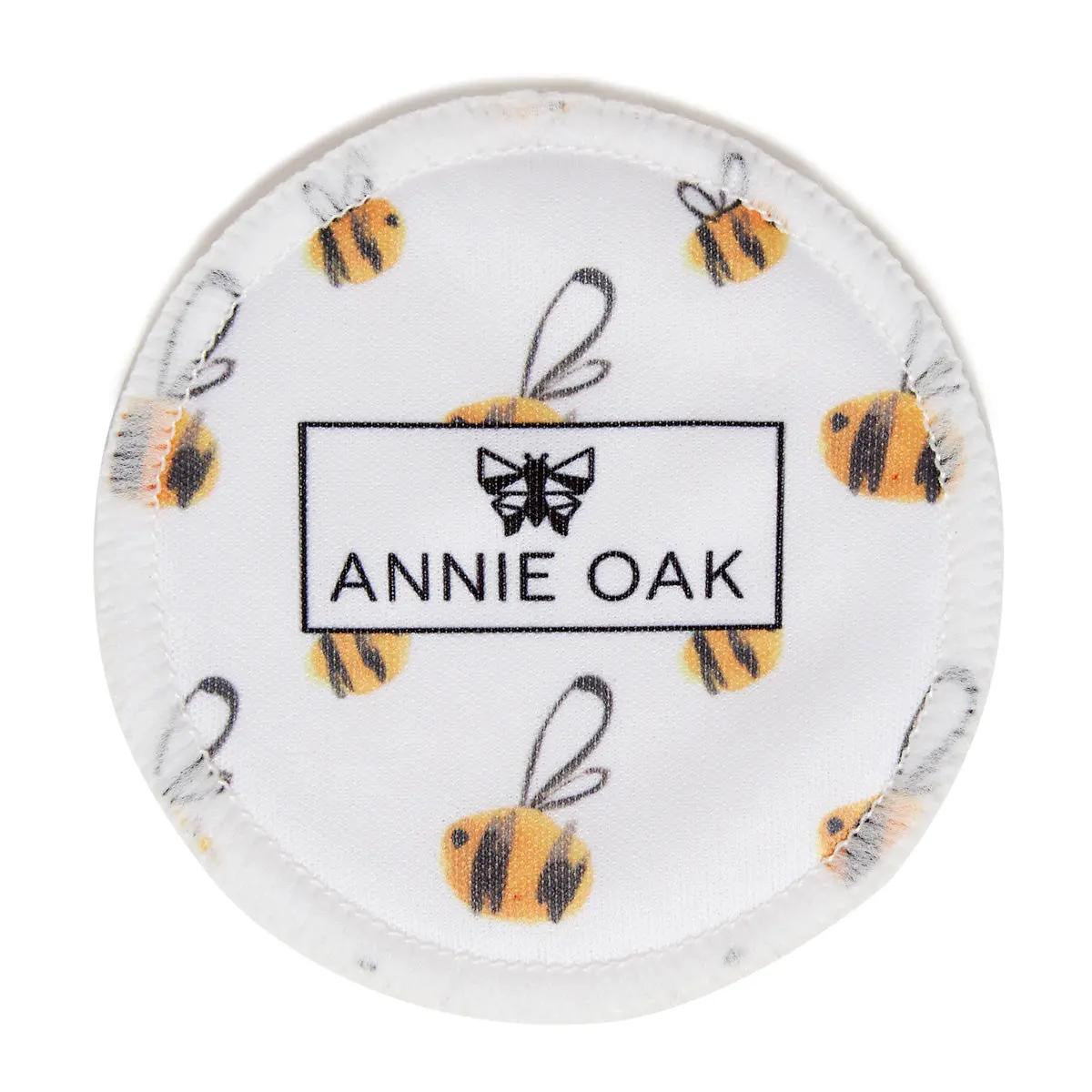 Bamboo Make Up Remover Pads - Pack of 5 - Bees