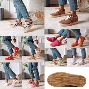 Nexsus Plus Ladies Women's Faux Suede Slip-On Lace-Up Chunky Sole Breathable Casual Walking Shoes Round Toe All Seasons Active Girls Trainers Sneaker UK 3-8
