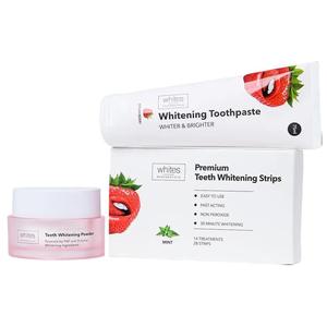 Everyday Essentials Whitening Bundle - Strawberry Toothpaste