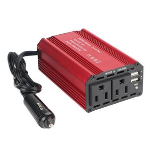 300W Car Inverter, Portable Power Inverter, DC 12V To 110V/220V Converter, Car Electrical Appliances Inverter System, Car Safety Electronics
