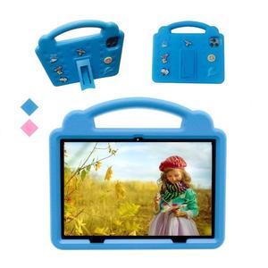 10.1 Inch Android Learning Tablet, 1 Count Parental Control Tablet with Silicone Case, Eye Protect IPS Screen Educational Tablet, Ideal Gift Choice for Boys & Girls, Gifts for Teen Boys, Digital Drawing Pad