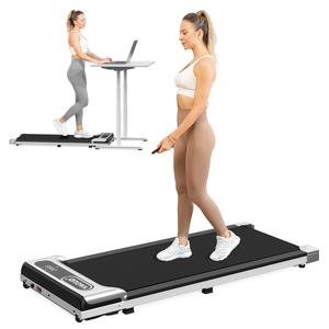 Yagud Walking Pad Treadmill, Treadmills for Home, 2.5HP Portable Electric Under Desk Treadmill with LED Display & Remote, Adjustable Speed, No Assembly