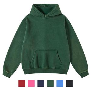 FAIABLE Unisex Hoodies Pullover Oversized Hoodie Plush Fleece Hooded Sweatshirt Vintage Heavyweight Hoodie Cotton Big and Tall Hoodies for Men Couples Winter Autumn Workout College Streetwear Sweaters Casual Long Sleeve