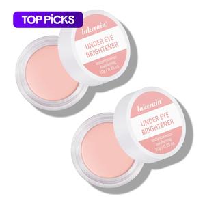 Under Eye Brightener, 2 Counts Moisturizing Eye Cream, Eye Care Product for Women & Men, Daily Hydrating Skincare Product for Daily Use, Moisture, Makeup Concealer, Smooth Makeup Duo, Concealer Cosmetic Moisturizer