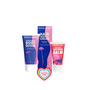 WooWoo Bikini Babe - The Ultimate Hair Removal Bundle For Long Lasting Smoothness With No In-growns