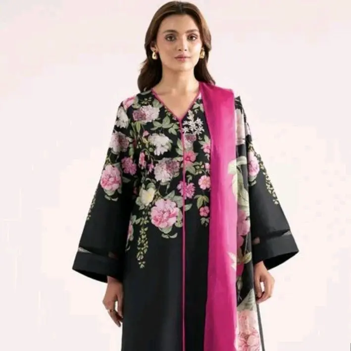LULUSAR Master copy 3pc Shamoz Silk dress,...