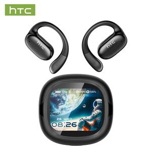 HTC NE58 OWS Bluetooth Headset features an LED multi-function touchscreen, supports 134 languages, Bluetooth 6.0, and is suitable for music, games, and travel. It offers HiFi sound quality and HD calling.