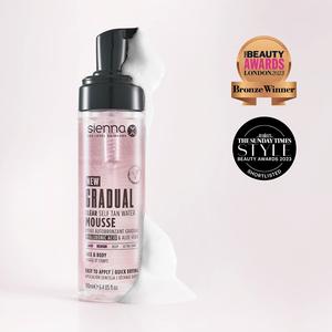Sienna X Gradual Clear Tan Water Mousse