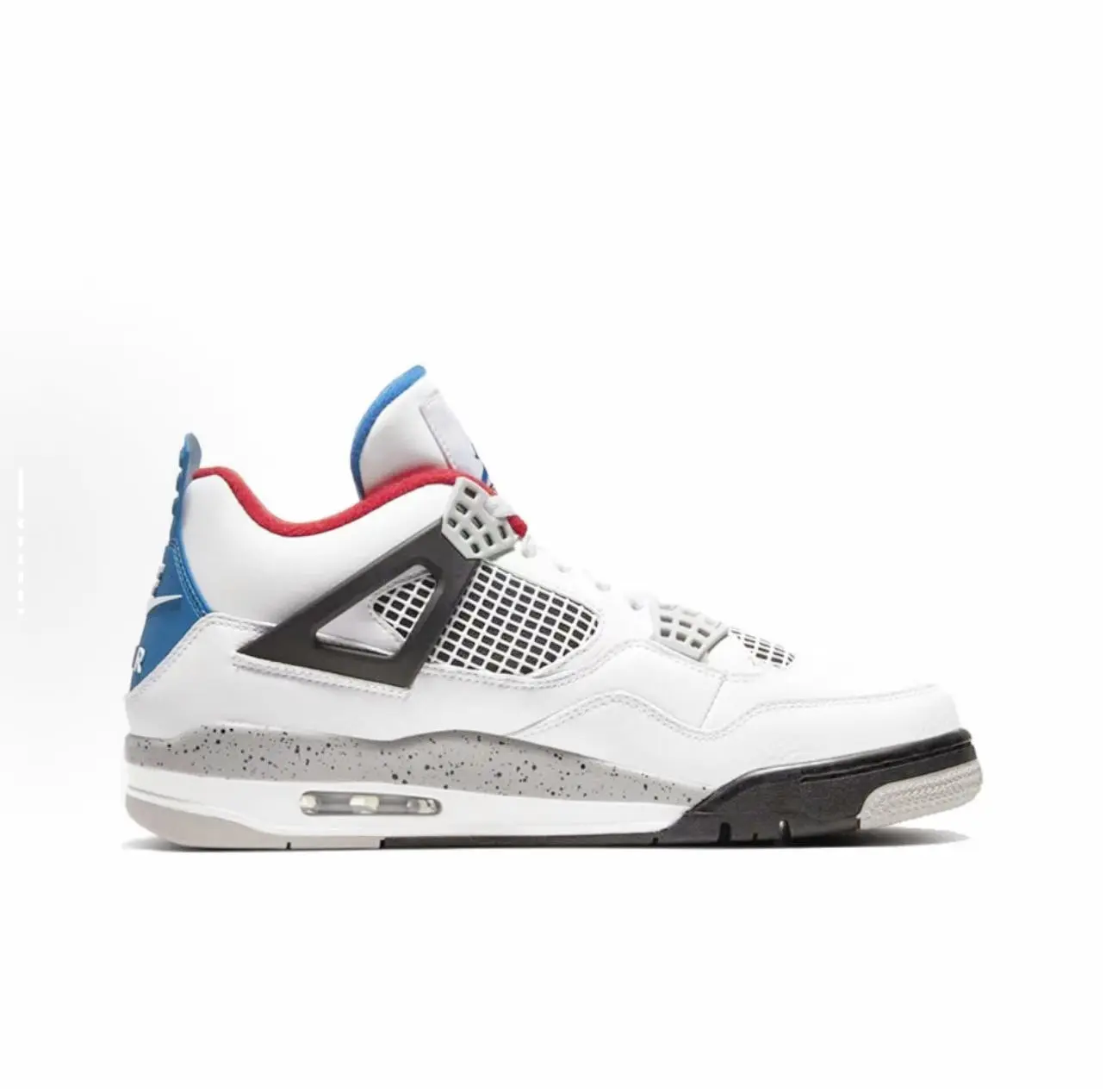 Men's and women's fashion all-match shock-absorbing non-slip indoor and outdoor basketball shoes